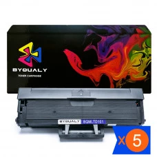 KIT 5 TONER D101 ML2165 1.5K COMPATÍVEL COM ML2160 ML2165 SCX3405