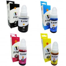 Kit XFULL para Tanque de Tinta Canon 4 cores