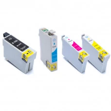KIT CARTUCHO EPSON TO1031 PRETO, TO1032 CIANO, TO1033 MAGENTA E TO1034 AMARELO