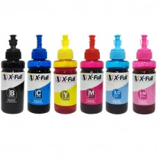 KIT TINTA ECOTANK EPSON XFULL 100ML 6 CORES