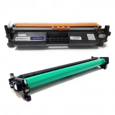 KIT TONER COMPATÍVEL CF217 1.6K + DR219 CF219 12K BYQUALY