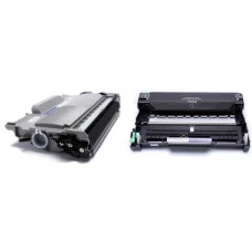 KIT TONER COMPATÍVEL COM TN450 + UNIDADE DE CILINDRO DR420 BYQUALY