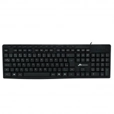 TECLADO MULTIMIDIA COM FIO MN8260 PRETO 1.5M MONOCRON