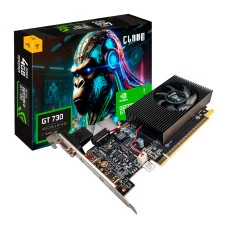 PLACA DE VIDEO NVIDIA GEFORCE GT730 - 4GB DDR3 - 128BIT - HDMI/HDMI/VGA - CLANM