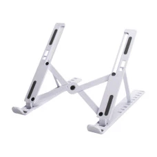 SUPORTE NOTEBOOK BRANCO CS30 PLASTICO PARA 18"