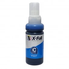 TINTA T664 COMPATÍVEL ECOTANK XFULL CIANO 100ML 