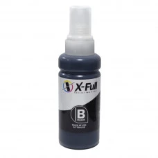 TINTA T664 COMPATÍVEL ECOTANK XFULL PRETO 100ML 