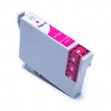 CARTUCHO DE TINTA EPSON TO1333 T133320 TX125 MAGENTA 8ML COMPATÍVEL