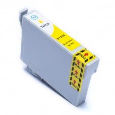 CARTUCHO DE TINTA EPSON TO1334 T133420 TX125 AMARELO 8ML COMPATÍVEL