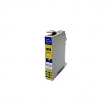 CARTUCHO DE TINTA COMPATÍVEL EPSON TO1964 TO1944 13,5ML AMARELO XP204  XP214