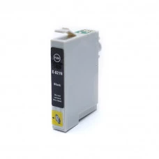 CARTUCHO DE TINTA EPSON TO821 - R270 | R390 | RX590 PRETO COMPATÍVEL 12ml