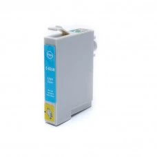 CARTUCHO DE TINTA EPSON TO825 - R270 | R390 | RX590 CIANO CLARO COMPATÍVEL 12ml