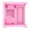 GABINETE GAMER, GRODD, LATERAL DE VIDRO, AQUÁRIO, vidro, ROSA, CORDEROSA, PINK, CANDY, CANDI