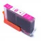 Cartucho de Tinta Compatível com HP 670XL - Magenta 14ml 