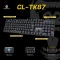 TECLADO TK87