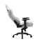 CADEIRA GAMER HEAVY DUTY SILVER