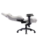 CADEIRA GAMER HEAVY DUTY SILVER