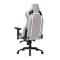CADEIRA GAMER HEAVY DUTY SILVER