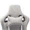 CADEIRA GAMER HEAVY DUTY SILVER