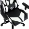 CADEIRA GAMER PRETO E BRANCA