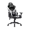 CADEIRA GAMER PRETO E BRANCA