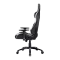 CADEIRA GAMER PRETO E BRANCA