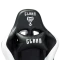 CADEIRA GAMER PRETO E BRANCA