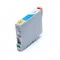 Cartucho de Tinta Compatível com EPSON TO472 T047220  CX3500 C65 CX4500 C63  - Ciano 12ml