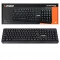 Teclado Office EO-202 Abnt2 Preto