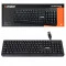 Teclado Office EO-202 Abnt2 Preto
