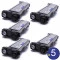 KIT 5 TONER COMPATÍVEL TN2340