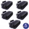 KIT 5 TONER TN580 BYQUALY