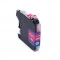 Cartucho de Tinta Compatível com BROTHER LC103XL LC105XL LC107XL - Magenta 14ml 