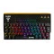 TECLADO GAMER 60% NIGHT WALKER