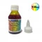 Tinta Qualy Ink Corante para HP 8000 8100 8500 8600 935 940 951 com Bico Aplicador - Amarelo 100ml